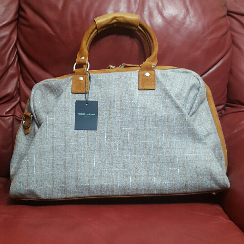 NWT PETER MILLAR TRAVEL BAG